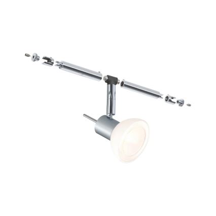 Paulmann 94131 - 1xGU5,3/10W Spotlamp voor kabelsysteem SHEELA 12V glanzend chroom