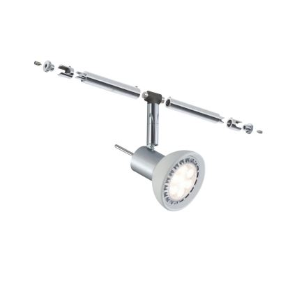Paulmann 94131 - 1xGU5,3/10W Spotlamp voor kabelsysteem SHEELA 12V glanzend chroom