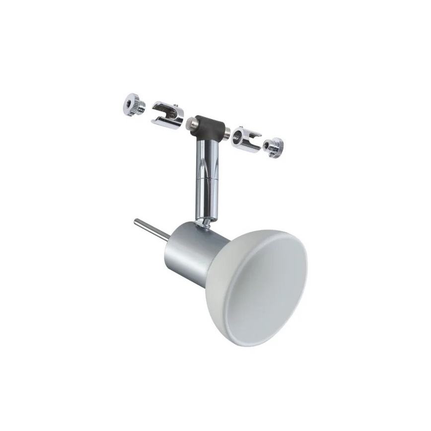 Paulmann 94131 - 1xGU5,3/10W Spotlamp voor kabelsysteem SHEELA 12V glanzend chroom