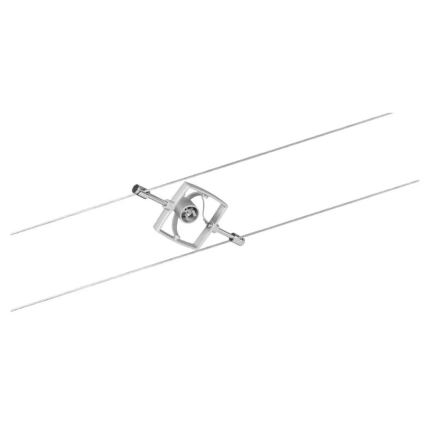Paulmann 94133 - SET van 5xGU5,3/10W Spotverlichting voor kabelsysteem MAC 230V mat chroom