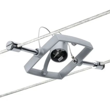 Paulmann 94134 - SET van 5x GU5,3/10W Spotverlichting voor kabelsysteem MAC 230V wit