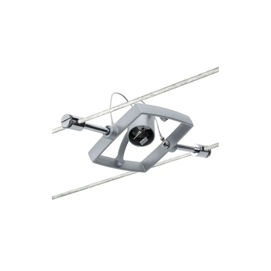 Paulmann 94134 - SET van 5x GU5,3/10W Spotverlichting voor kabelsysteem MAC 230V wit