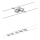 Paulmann 94134 - SET van 5x GU5,3/10W Spotverlichting voor kabelsysteem MAC 230V wit