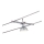 Paulmann 94147 - 1xGU5,3/10W spot voor het kabelsysteem TOGO 12V mat chroom