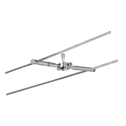Paulmann 94147 - 1xGU5,3/10W spot voor het kabelsysteem TOGO 12V mat chroom