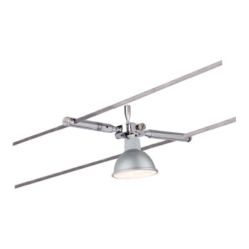 Paulmann 94147 - 1xGU5,3/10W Spotverlichting voor het TOGO 12V kabelsysteem, mat chroom