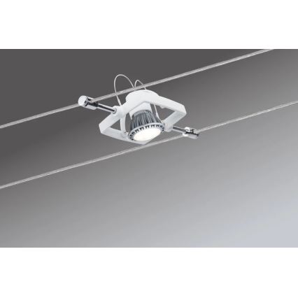 Paulmann 94149 - SET 5xGU5,3/10W Spot voor een stringsysteem TECH 230V wit