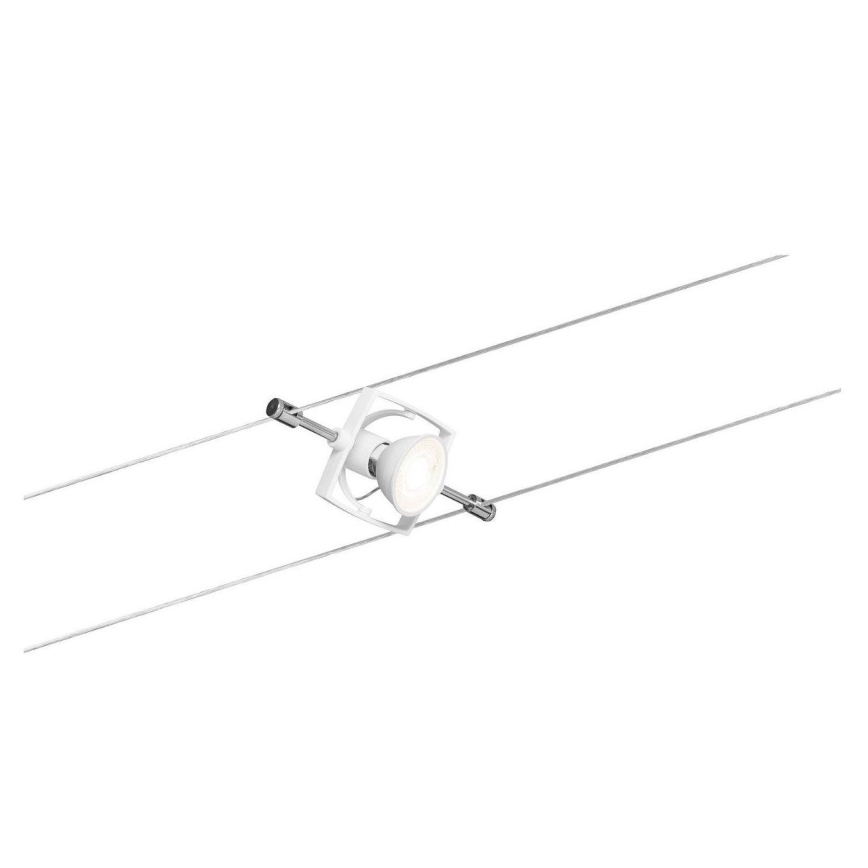 Paulmann 94149 - SET 5xGU5,3/10W Spot voor een stringsysteem TECH 230V wit