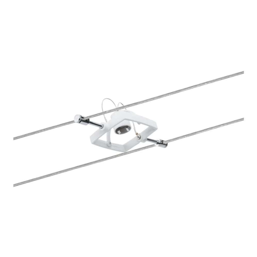 Paulmann 94149 - SET 5xGU5,3/10W Spot voor een stringsysteem TECH 230V wit