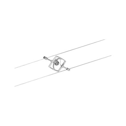 Paulmann 94152 - Compleet kabelsysteem MAC 230V (set van 7x GU5,3/10W), mat chroom