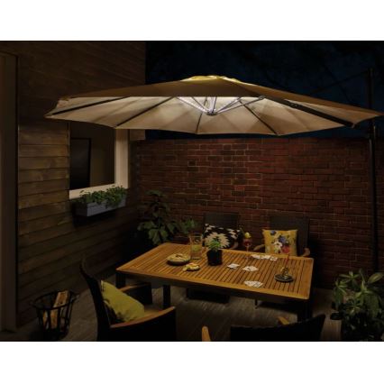 Paulmann 94208 - LED/1,8W Parasolverlichting 5V/USB 1,6m