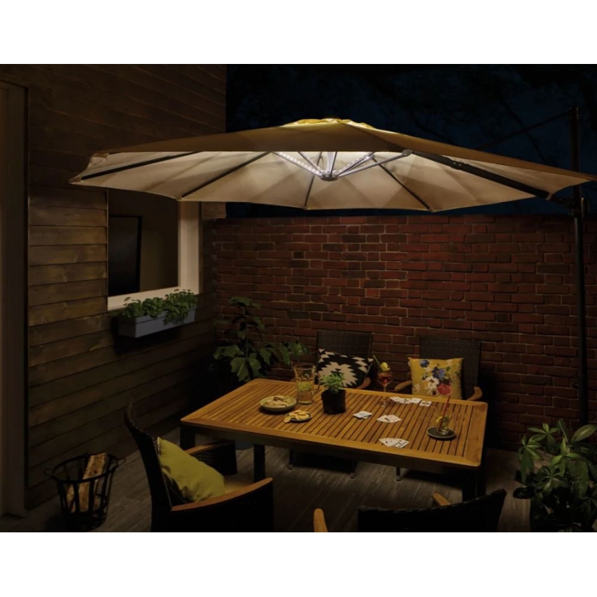 Paulmann 94208 - LED/1,8W Parasolverlichting 5V/USB 1,6m