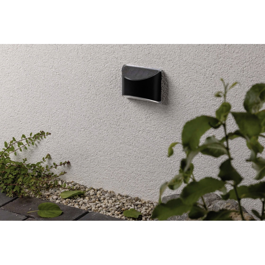 Paulmann 94233 - LED/0,05W IP44 Solar wandlamp ELLIOT 1,2V 400 mAh
