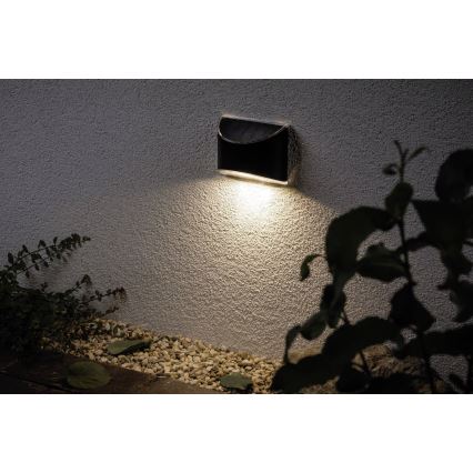Paulmann 94233 - LED/0,05W IP44 Solar wandlamp ELLIOT 1,2V 400 mAh