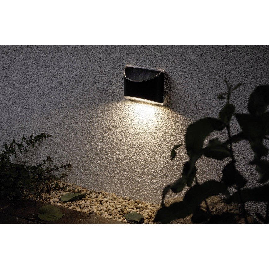 Paulmann 94233 - LED/0,05W IP44 Solar wandlamp ELLIOT 1,2V 400 mAh