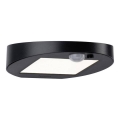 Paulmann 94246 - LED/1,2W IP44 Buiten zonne-energie lamp met sensor RYSE 3,7V 1800 mAh
