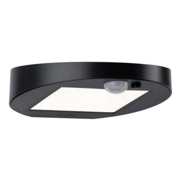 Paulmann 94246 - LED/1,2W IP44 Buiten zonne-energie lamp met sensor RYSE 3,7V 1800 mAh