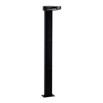Paulmann 94249 - LED/1,2W IP44 Buiten zonne-energie lamp met sensor RYSE 3,7V 1800 mAh