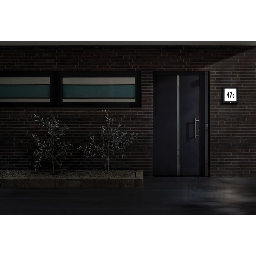 Paulmann 94255 - LED/13W IP44 Huisnummer 230V