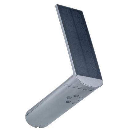 Paulmann 94261 - LED/1,2W IP44 Solar wandlamp met sensor ILIAS 3,7V 1800 mAh