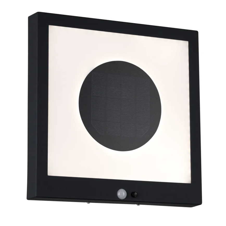 Paulmann 94263 - LED/1,2W IP44 Solar wandlamp met sensor TAIJA 3,7V