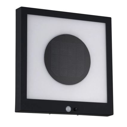 Paulmann 94263 - LED/1,2W IP44 Solar wandlamp met sensor TAIJA 3,7V
