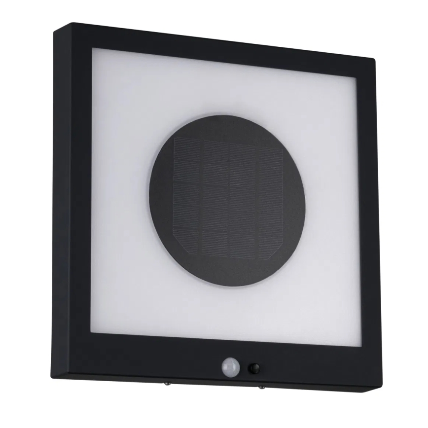 Paulmann 94263 - LED/1,2W IP44 Solar wandlamp met sensor TAIJA 3,7V