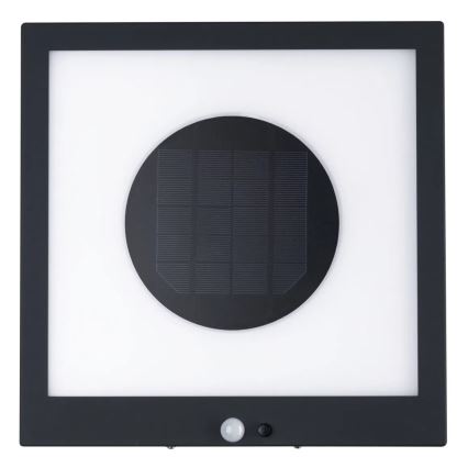 Paulmann 94263 - LED/1,2W IP44 Solar wandlamp met sensor TAIJA 3,7V