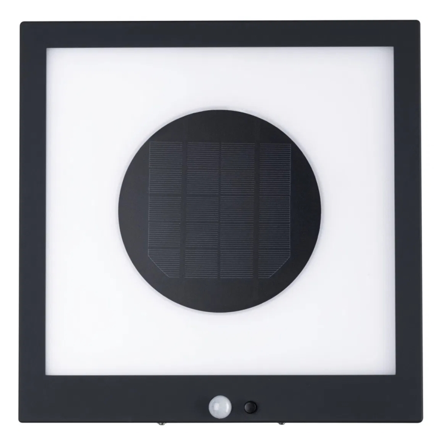 Paulmann 94263 - LED/1,2W IP44 Solar wandlamp met sensor TAIJA 3,7V