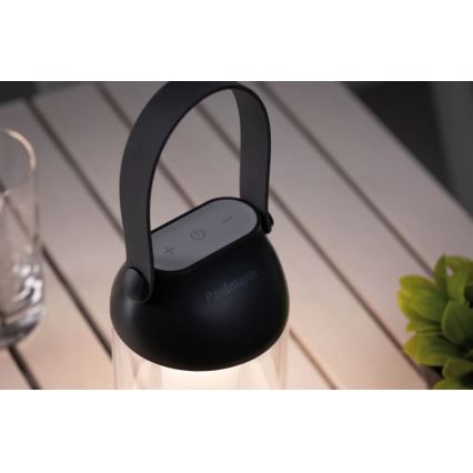 Paulmann 94267 - LED/1,3W IP44 Buiten dimbaar lamp CUPULINO 5V 2000 mAh