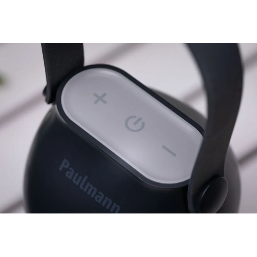 Paulmann 94267 - LED/1,3W IP44 Buiten dimbaar lamp CUPULINO 5V 2000 mAh