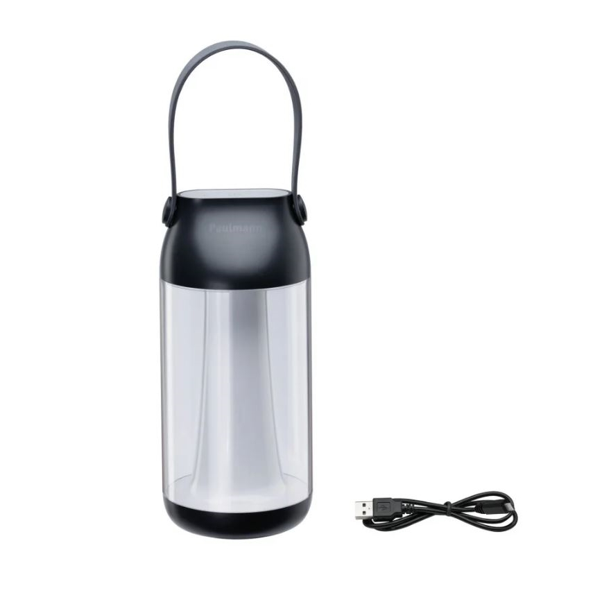 Paulmann 94267 - LED/1,3W IP44 Buiten dimbaar lamp CUPULINO 5V 2000 mAh