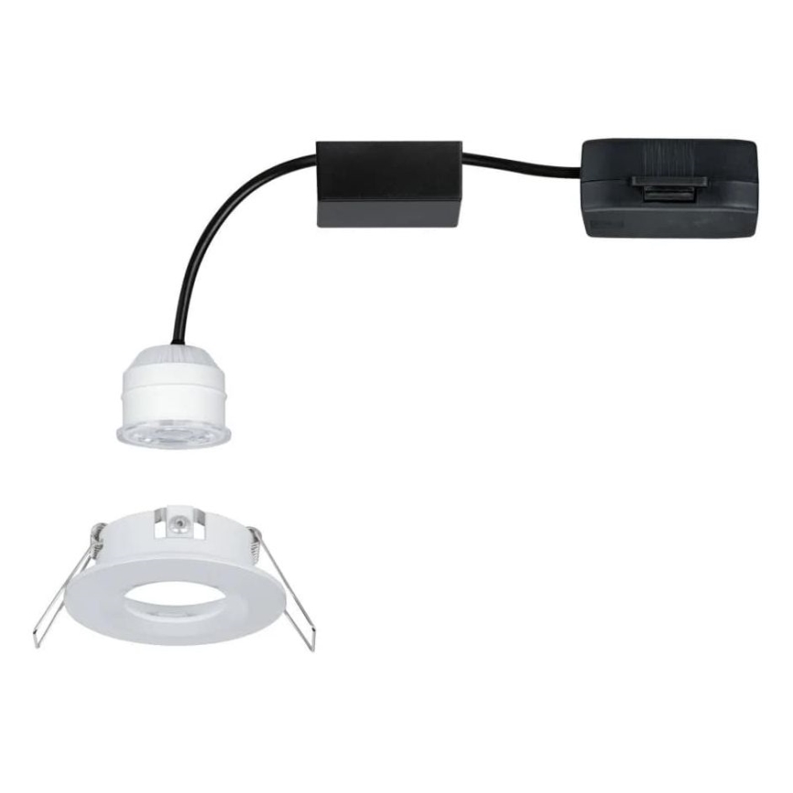Paulmann 94298 - LED/4W IP44 Badkamer inbouwverlichting COIN 230V