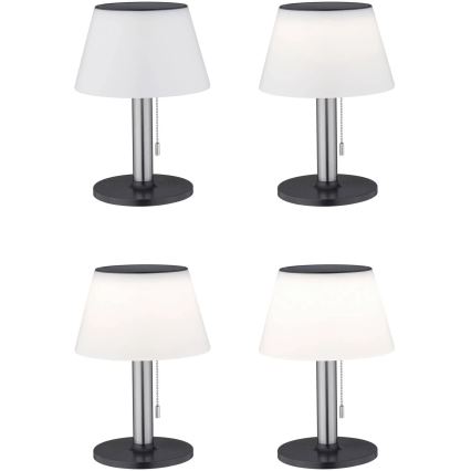 Paulmann 94309 - LED/0,8W IP44 Dimbaar zonne- lamp LILLESOL 3,7V 2000 mAh