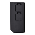 Paulmann 94314 - Buitenstopcontactzuil met timer 2Z SCHUKO