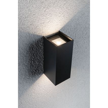 Paulmann 94326 - 2x LED Buiten wandlamp / 2,8W IP44 FLAME 230V