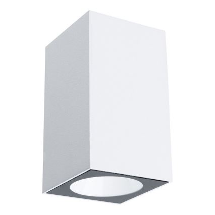 Paulmann 94329 - Witte LED Buiten wandlamp / 3,8W IP44 FLAME 230V