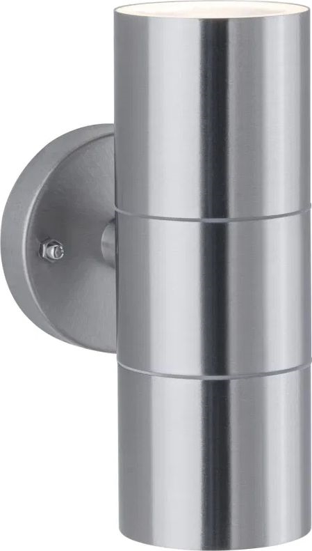 Paulmann 94331 - 2xGU10/10W IP44 Wandlamp voor buiten FLAME 230V