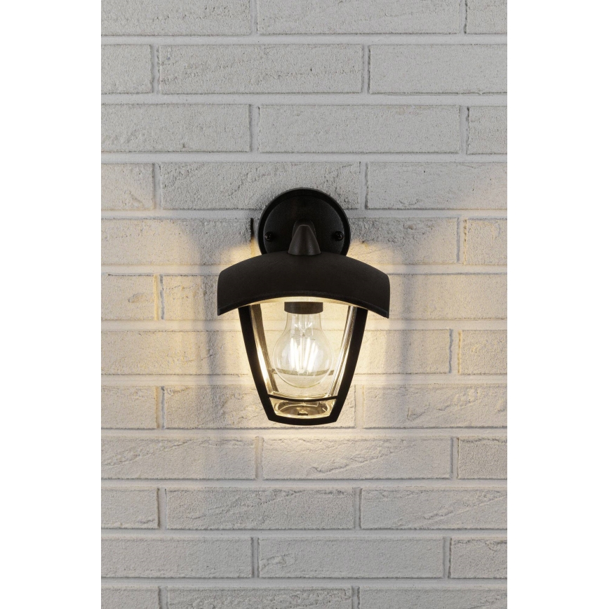 Paulmann 94392 - 1xE27/12W IP44 Wandlamp voor buiten CLASSIC 230V
