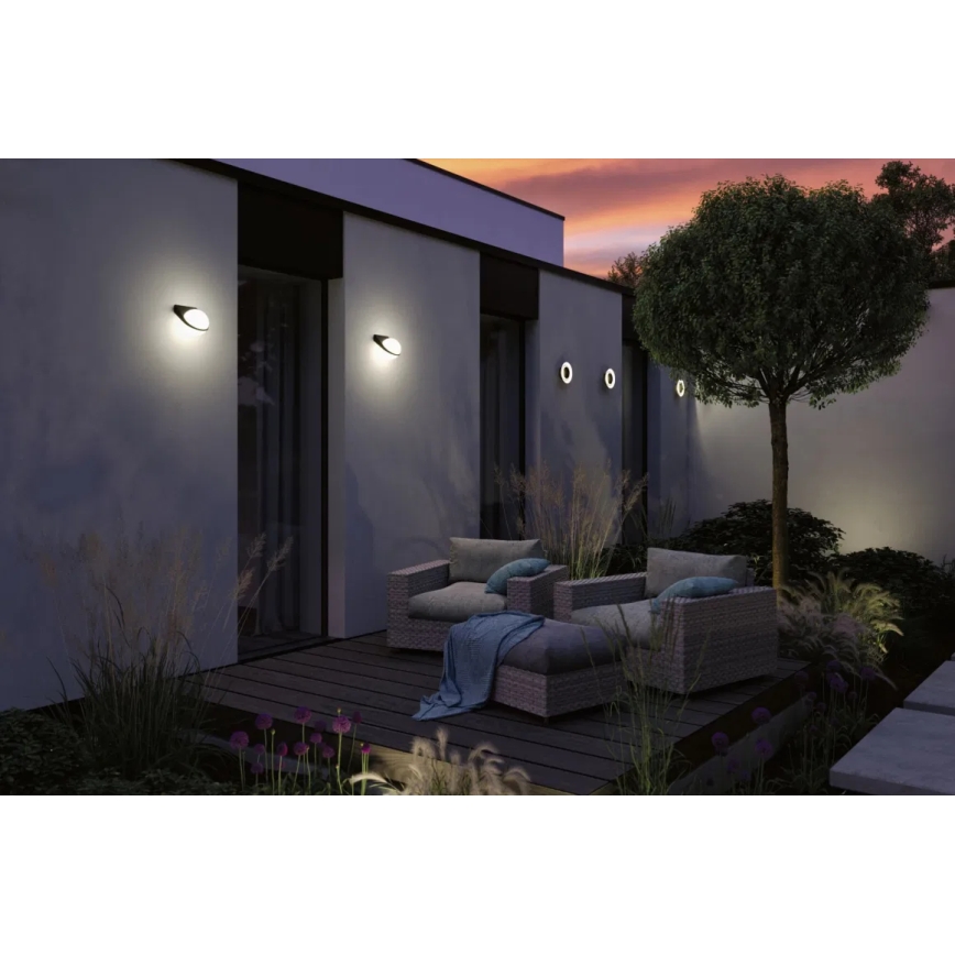 Paulmann 94401 - LED/10W IP44 Wandlamp voor buiten BOL 230V