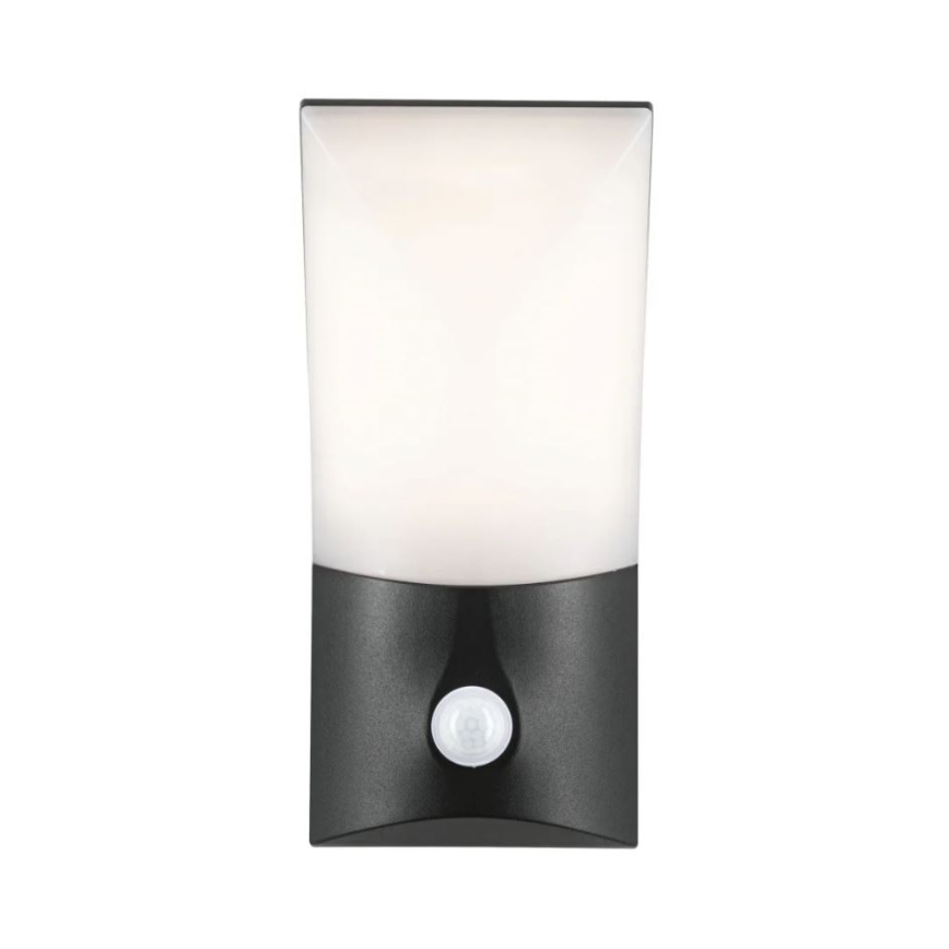 Paulmann 94402 - LED/10W IP44 Wandlamp voor buiten met sensor ADYA 230V