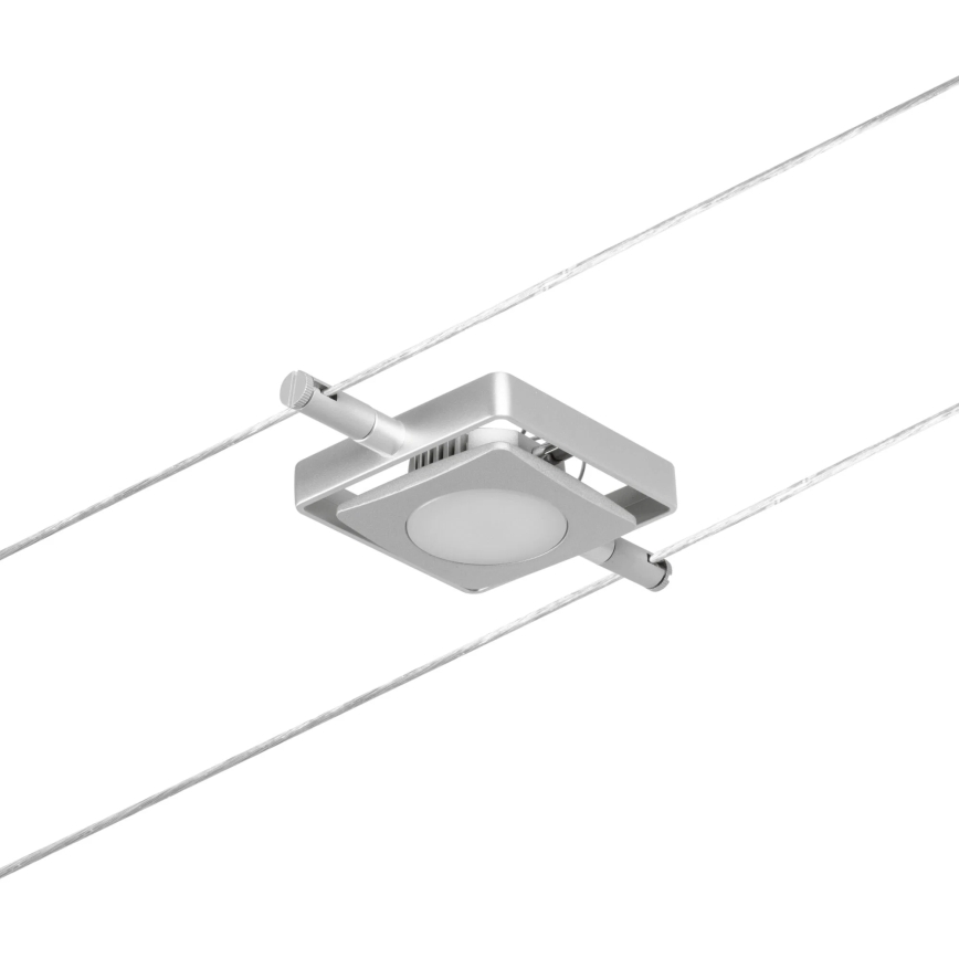 Paulmann 94420 - SET 5x LED/4,5W Compleet kabelsysteem MAC 230V mat chroom