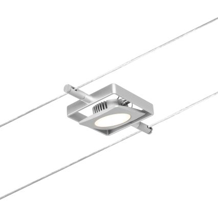 Paulmann 94420 - SET 5x LED/4,5W Compleet kabelsysteem MAC 230V mat chroom