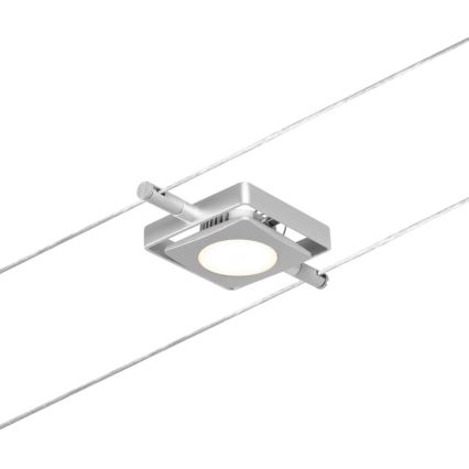 Paulmann 94420 - SET 5xLED/4,5W Spot voor een rail Systeem MAC 230V mat chroom