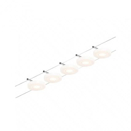 Paulmann 94426 - SET 5xLED/4,5W Spot voor een stringsysteem MAC 230V