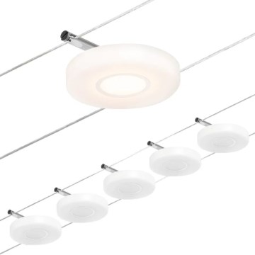 Paulmann 94426 - SET van 5x LED/4,5W Spotverlichting voor het kabelsysteem MAC 230V