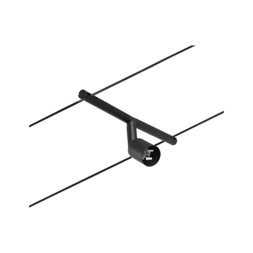 Paulmann 94446 - SET 5xGU5,3/10W Spot voor een stringsysteem SALT 230V zwart