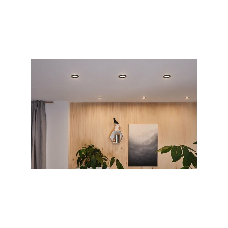 Paulmann 94471 - SET 3xLED/6W IP23 Badkamer inbouwverlichting NOVA 230V