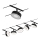Paulmann 94479 - SET 5xLED/5W Compleet kabelsysteem CIRCLE 230V zwart