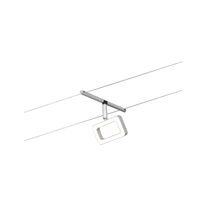 Paulmann 94481 - SET 5xLED/4,8W Compleet kabelsysteem FRAME 230V mat chroom